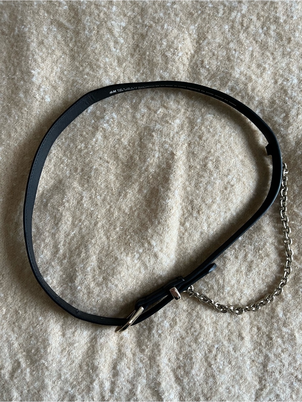 Chain belt
